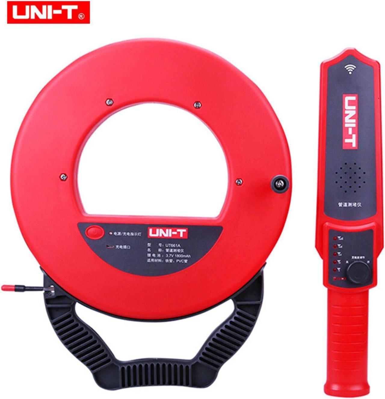 UNI-T UT661A Wall PVC Iron Pipe Blockage Detector Diagnostic-tool ScannerKd