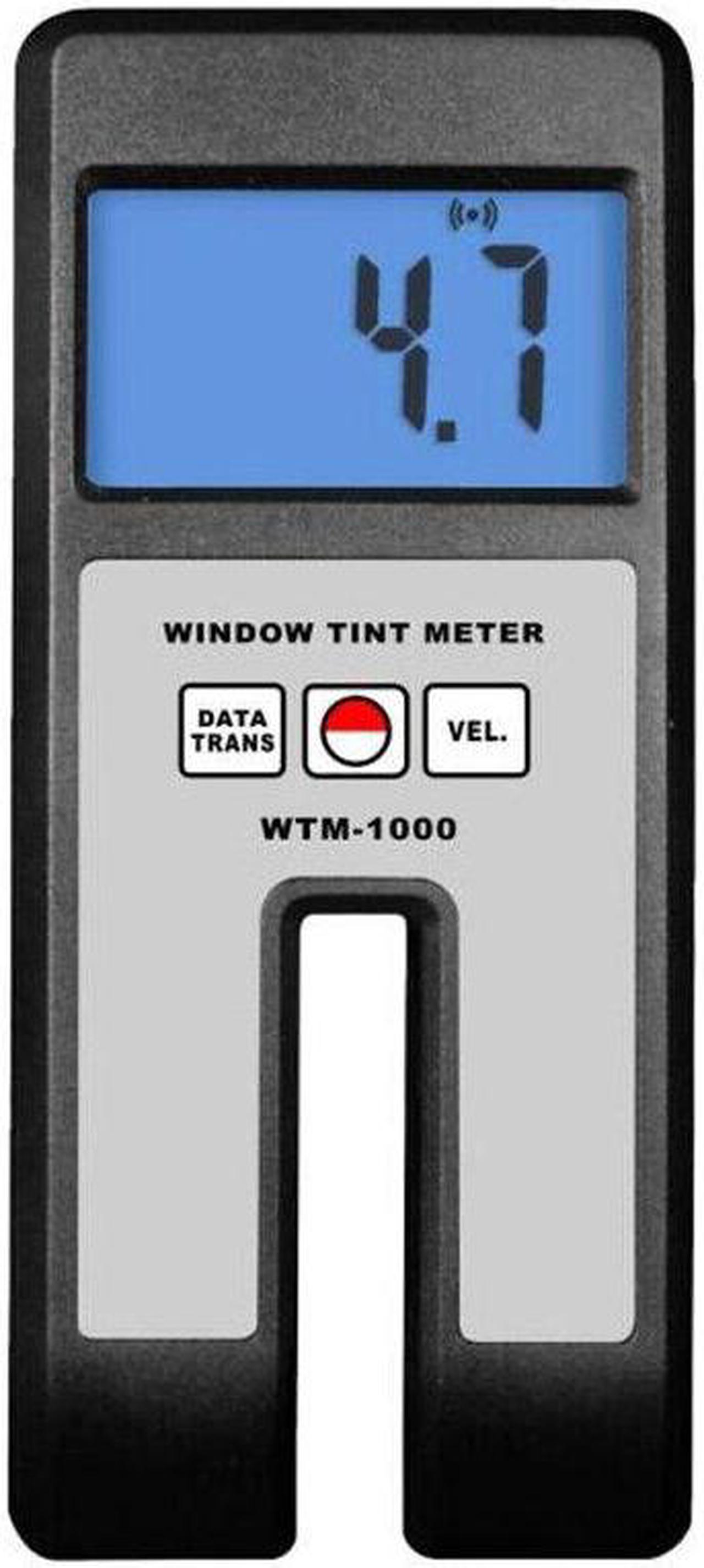 LANDTEK WTM1000 Digital Window Tint Meter Light Transmittance New KD