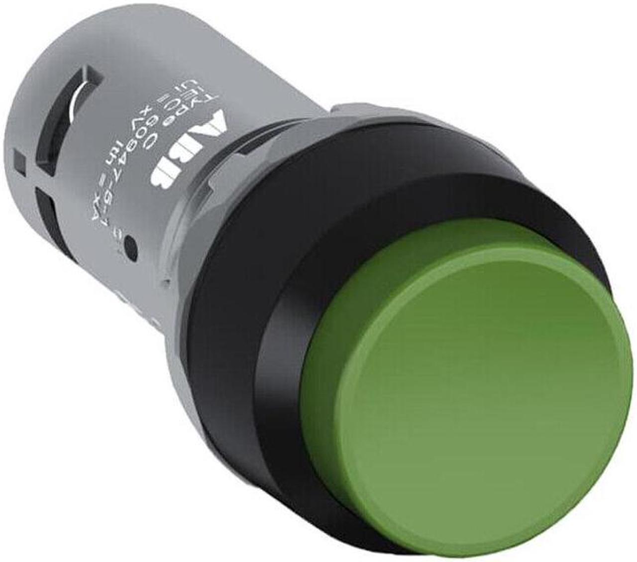 ABB CP3-10G-10 Compact Pushbutton Green Non-illuminated 1NO