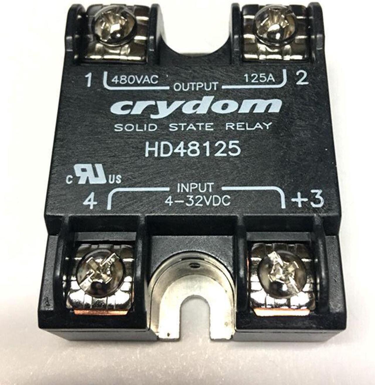 CRYDOM HD48125 Solid State Relay NewKD