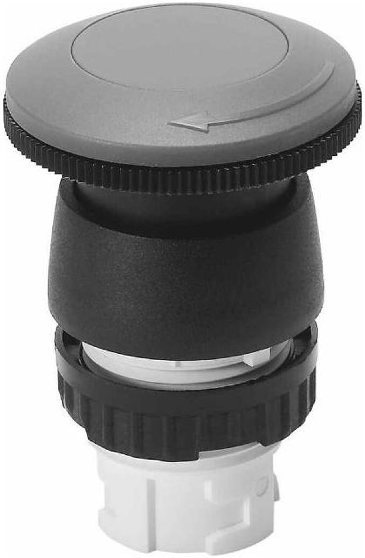 FESTO PR-22-RT 9297 Mushroom Pushbutton, Detenting NewKd