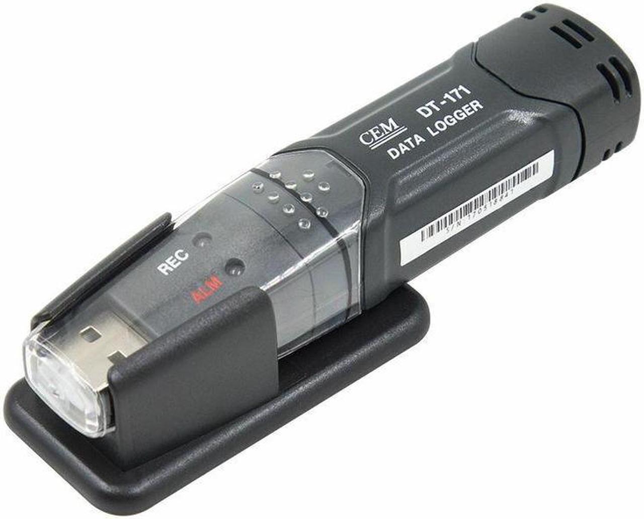 CEM DT-171 Temperature and Humidity Data Loggers Memory for 16000 Readings KD