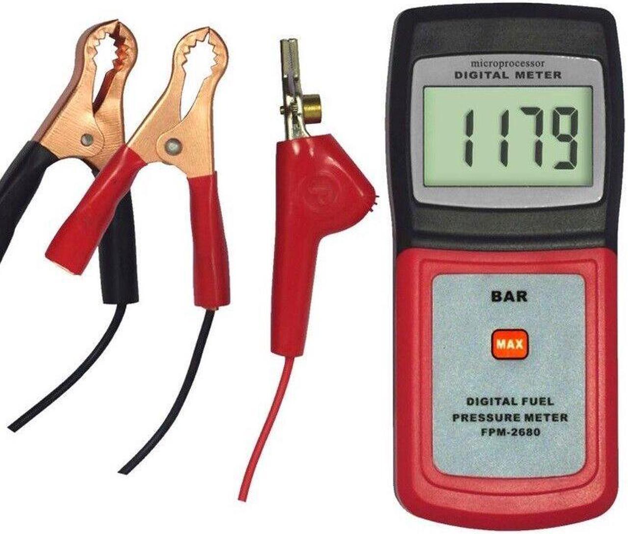 LANDTEK FPM-2680 Gloss Meter Digital Fuel Fuel Pressure Meter Tester KD