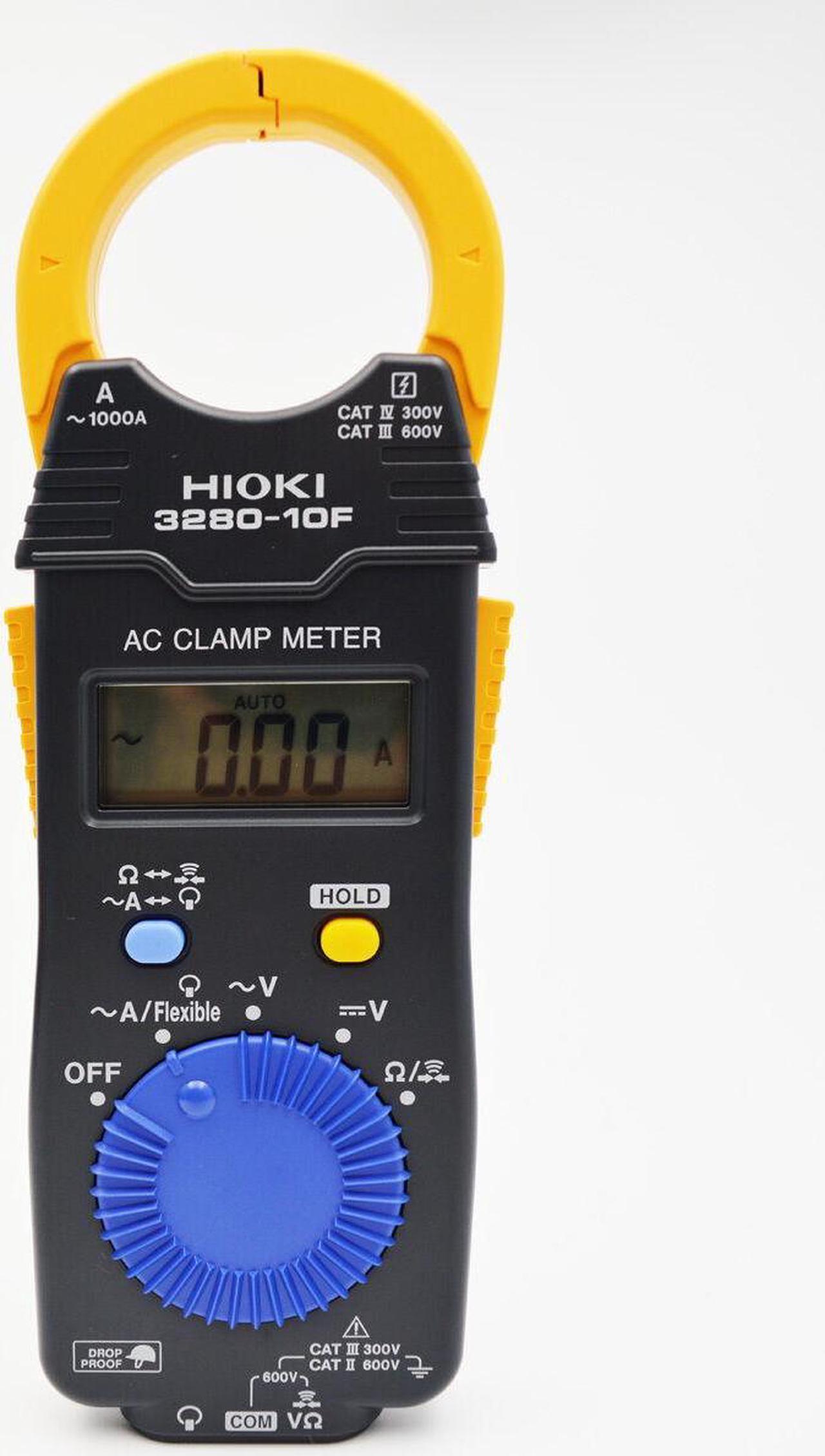 Hioki 3280-10F Clamp Hitester 1000A Hitester AC Tester Meter Replace 3280-10 Kd