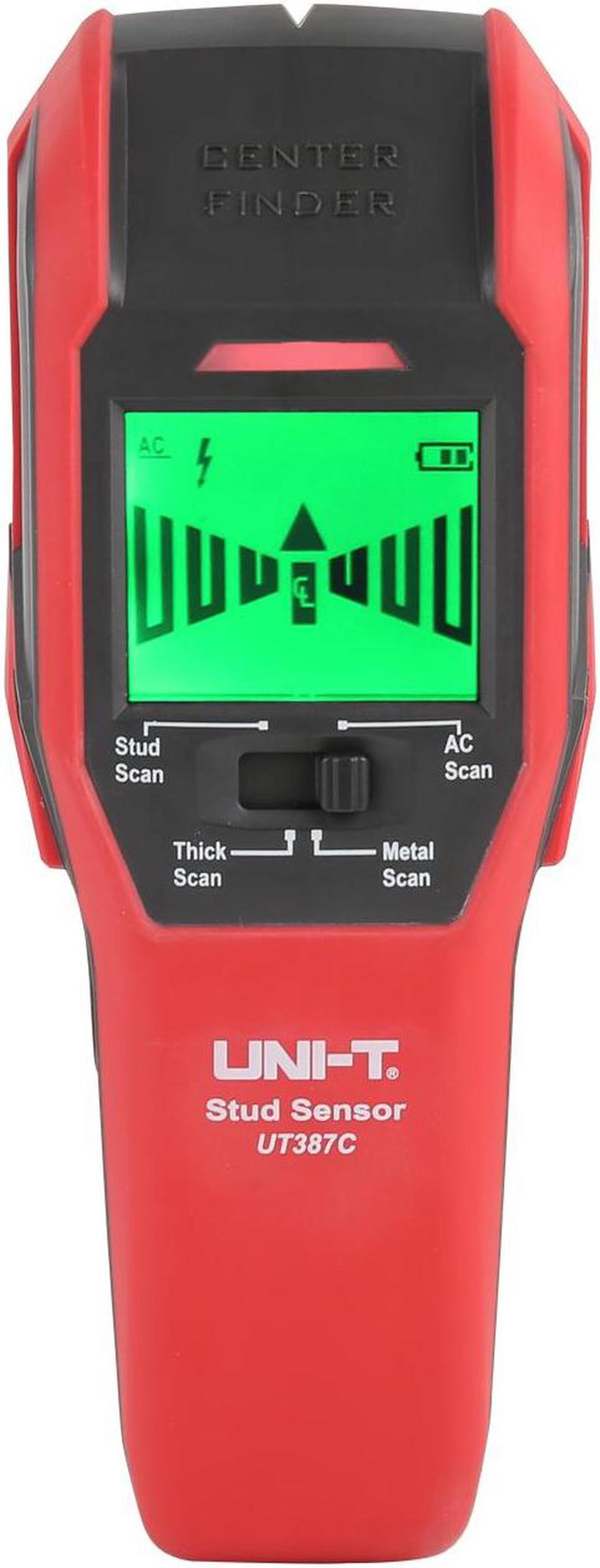 UNI-T UT387C Wall Scannerdetect Electric Wire /Metal Object/Wooden/Kd