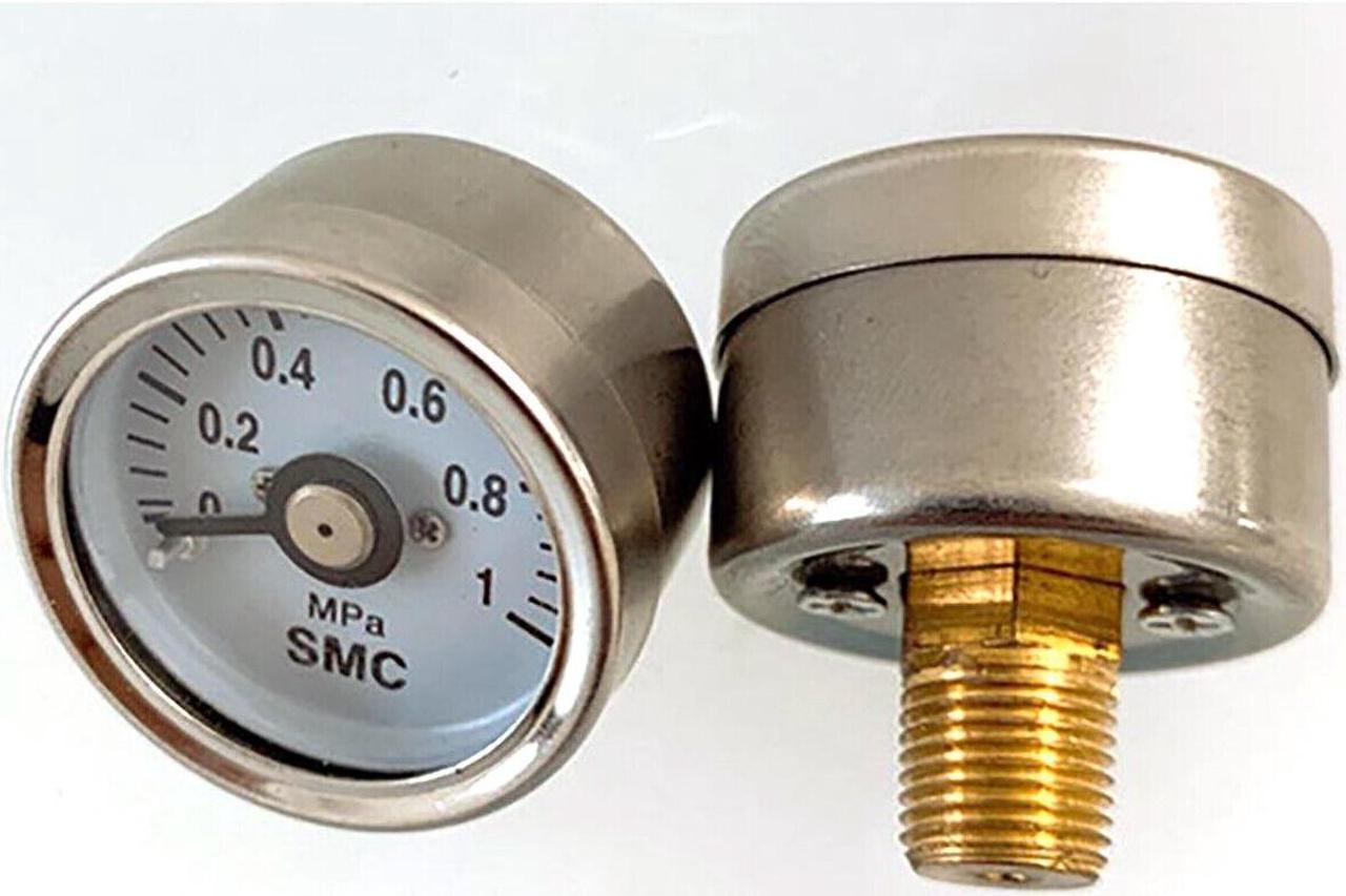 SMC GC3-10AS Built-in Pressure Gauge New KD