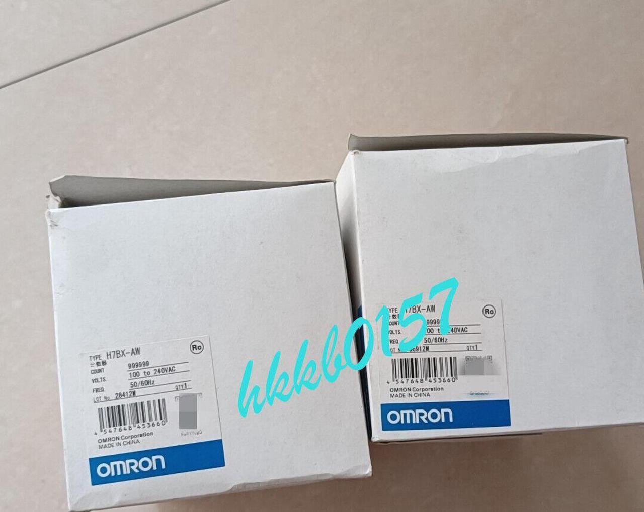 H7BX-AW OMRON counter  brand new