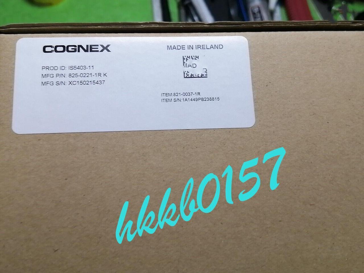 IS5403-11 COGNEX Industrial Smart Camera Brand new