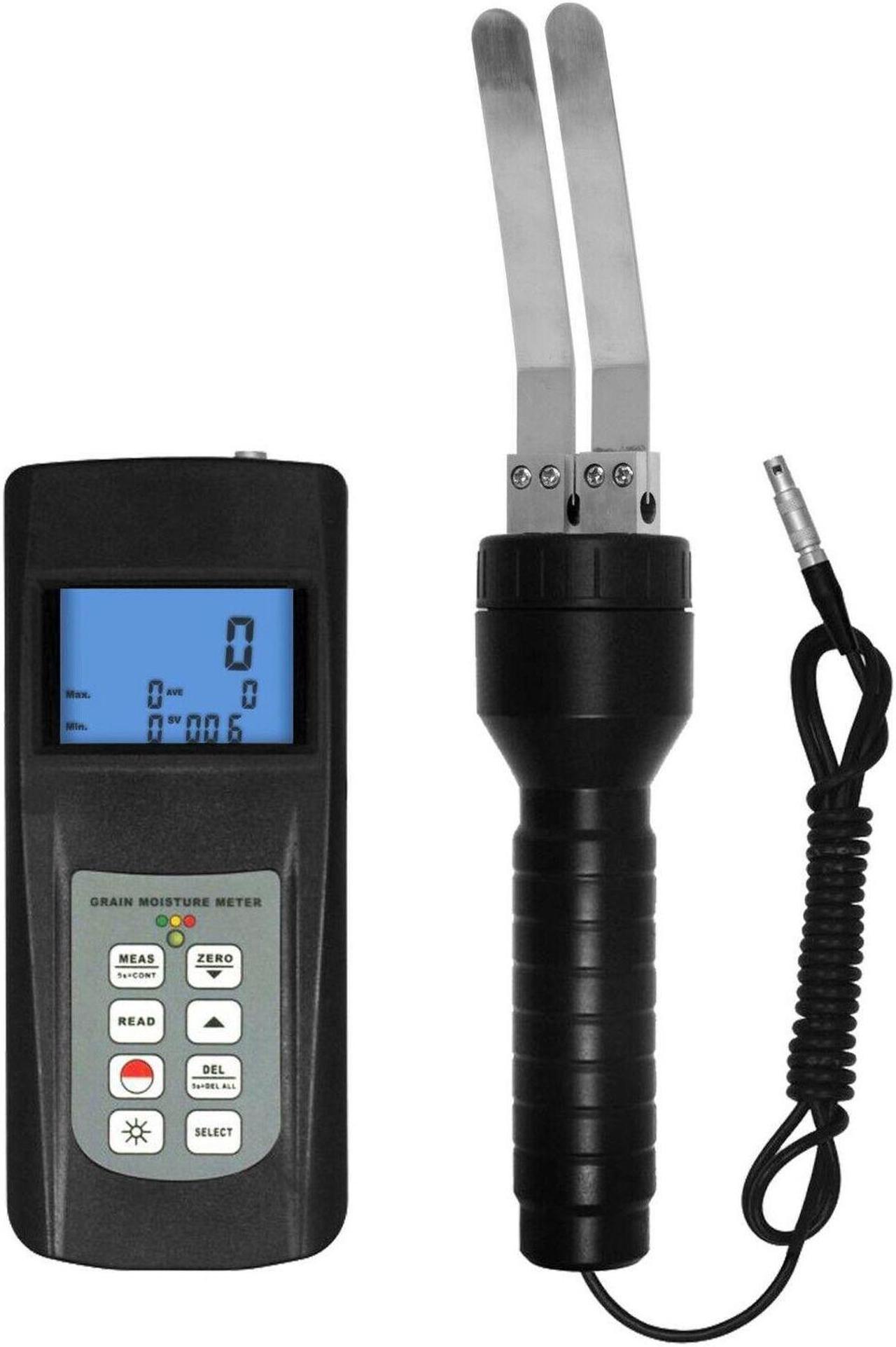 LANDTEK MC7828PP Paper Moisture Meter With Storage and Statistical FunctionsKd