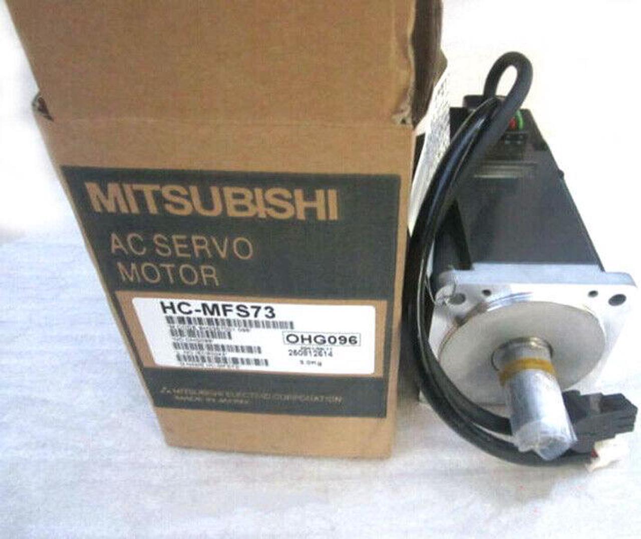 MITSUBISHI HC-MFS73 Servo Motor KD