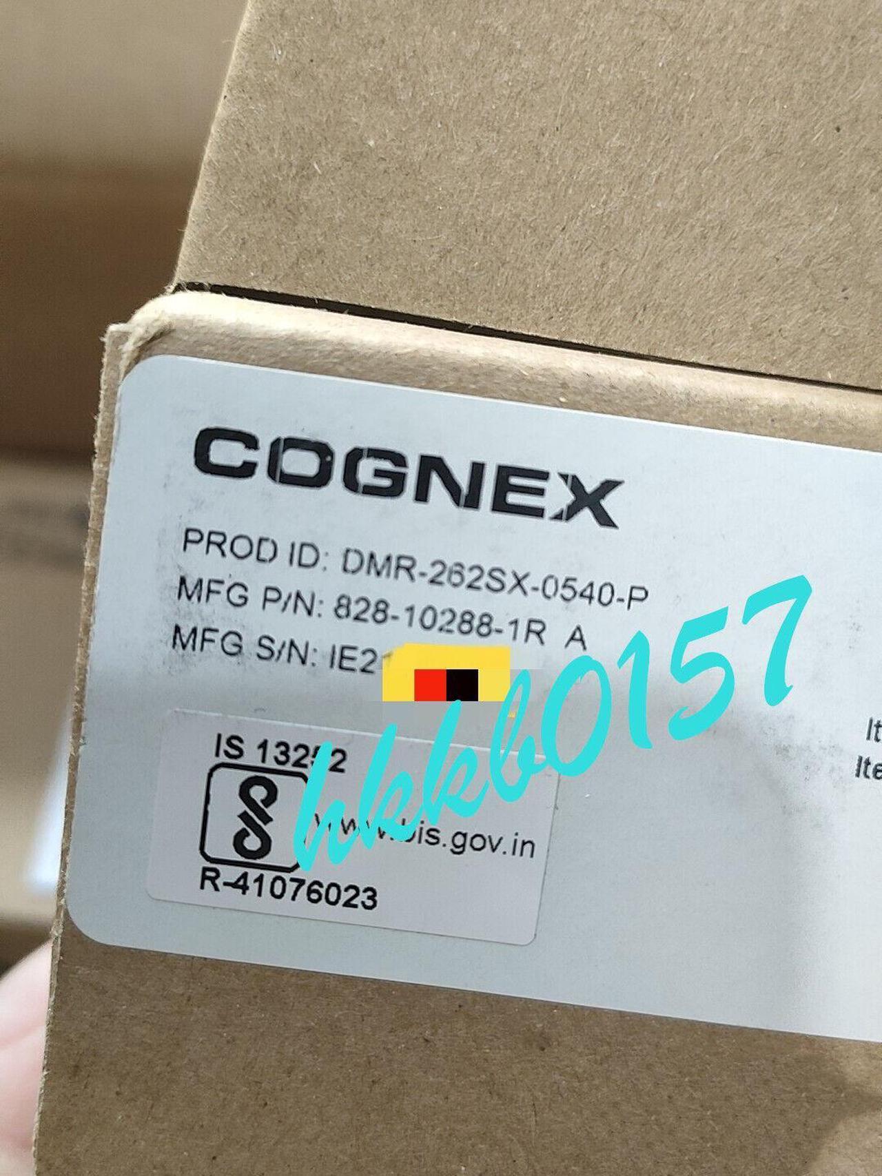 DMR-262SX-0540-P COGNEX industrial camera  brand new