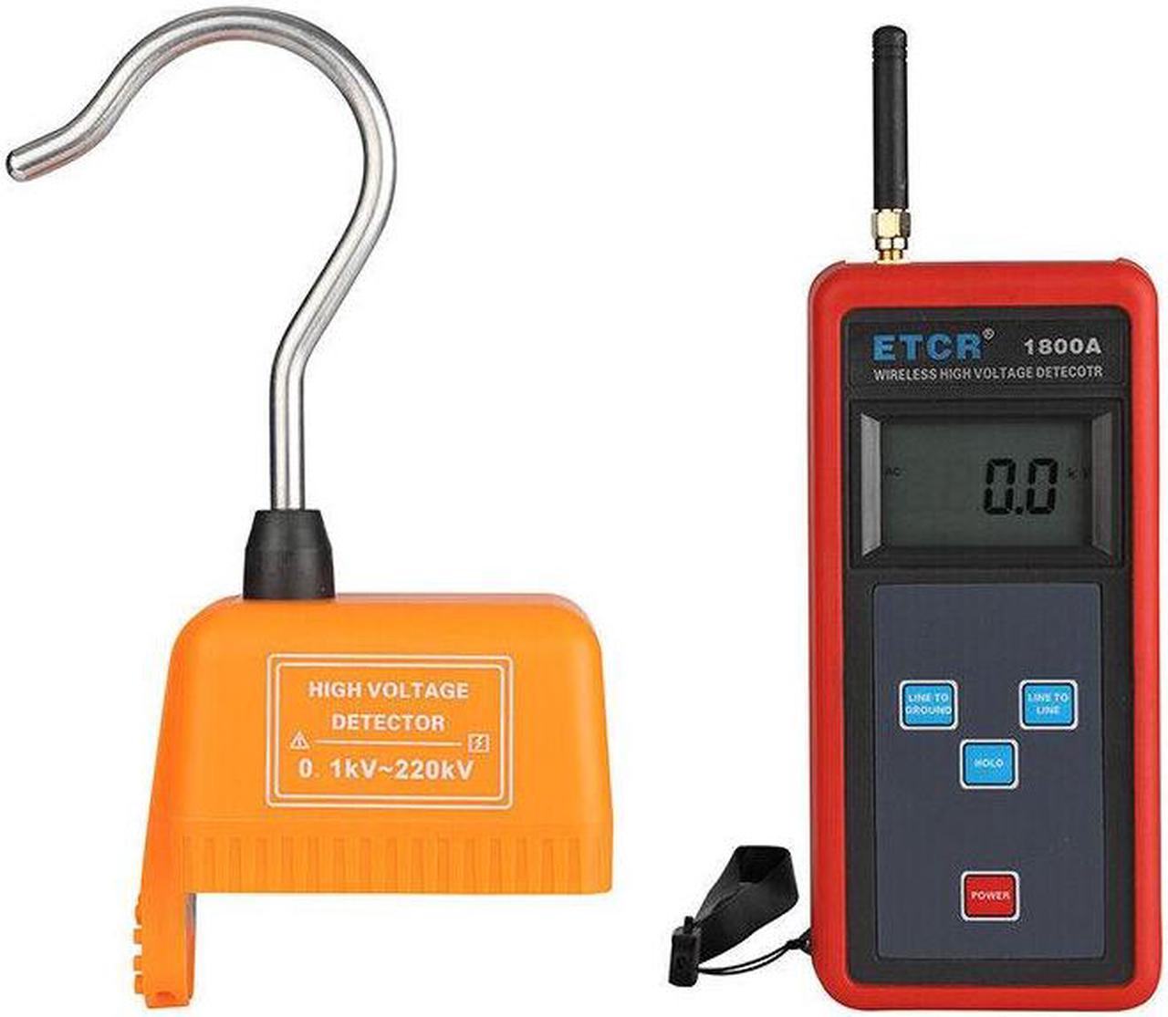 ETCR1800A Wireless High Voltage Electroscope Testing Level 380V~220kV KD