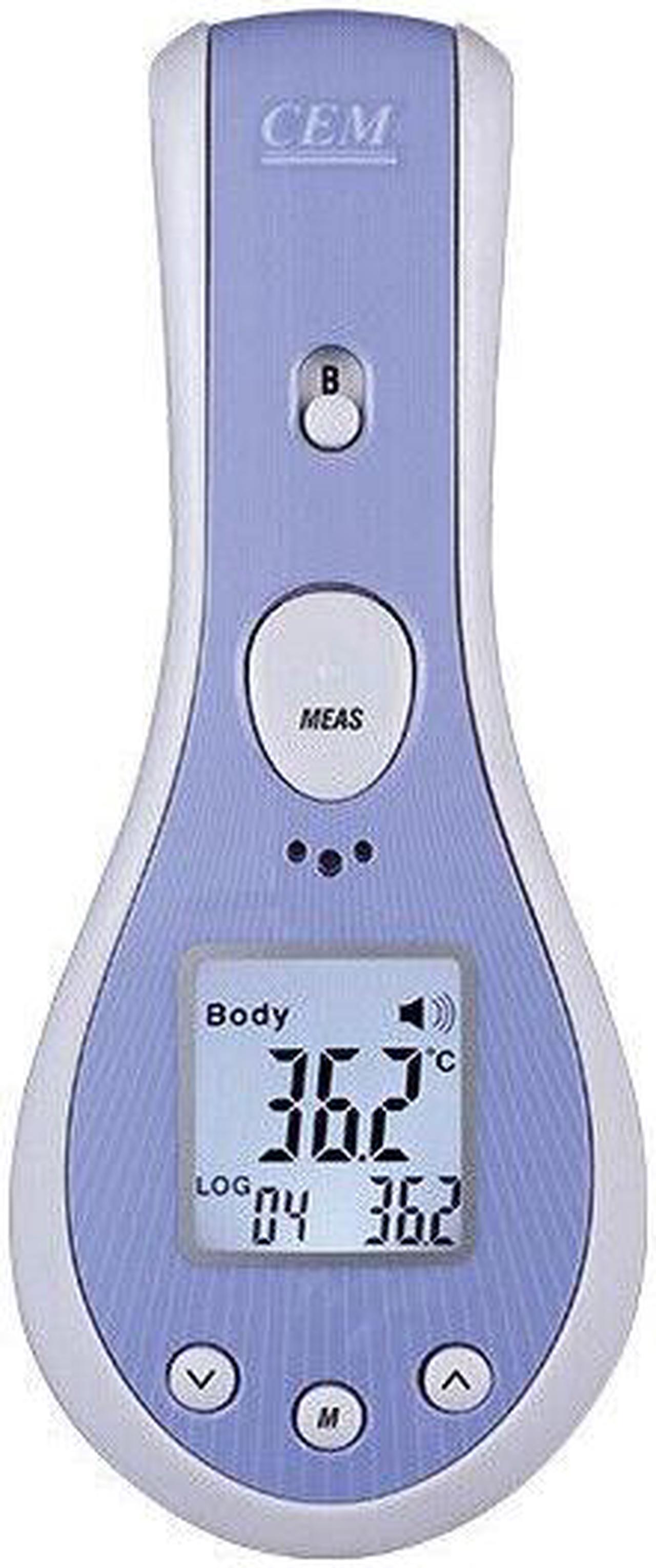 CEM DT-806B Non-Contact Body Infrared Thermometer Backlight LCD Display KD