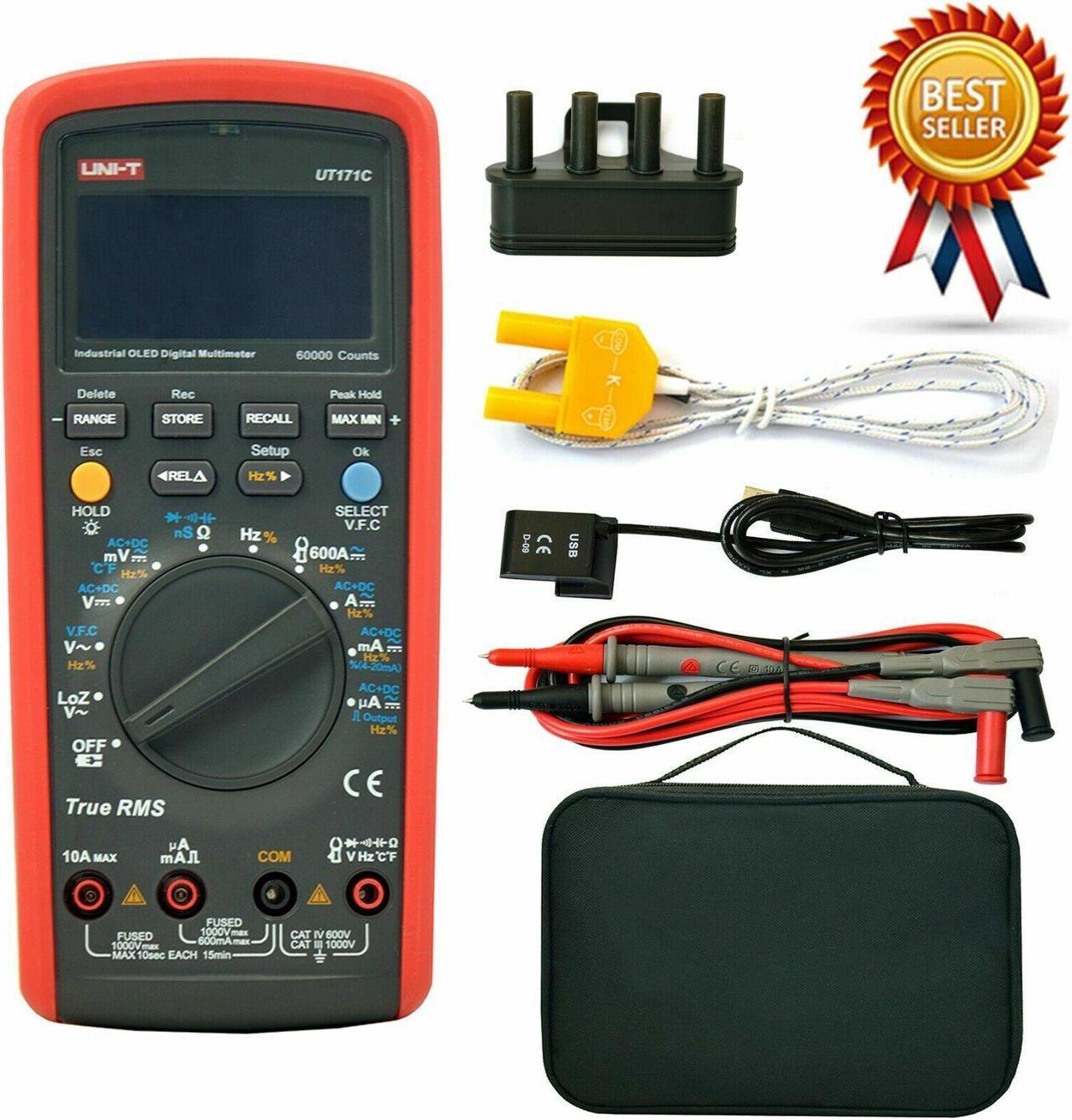 UNI-T UT171C Industrial True RMS Digital Multimeters UT-171CKd