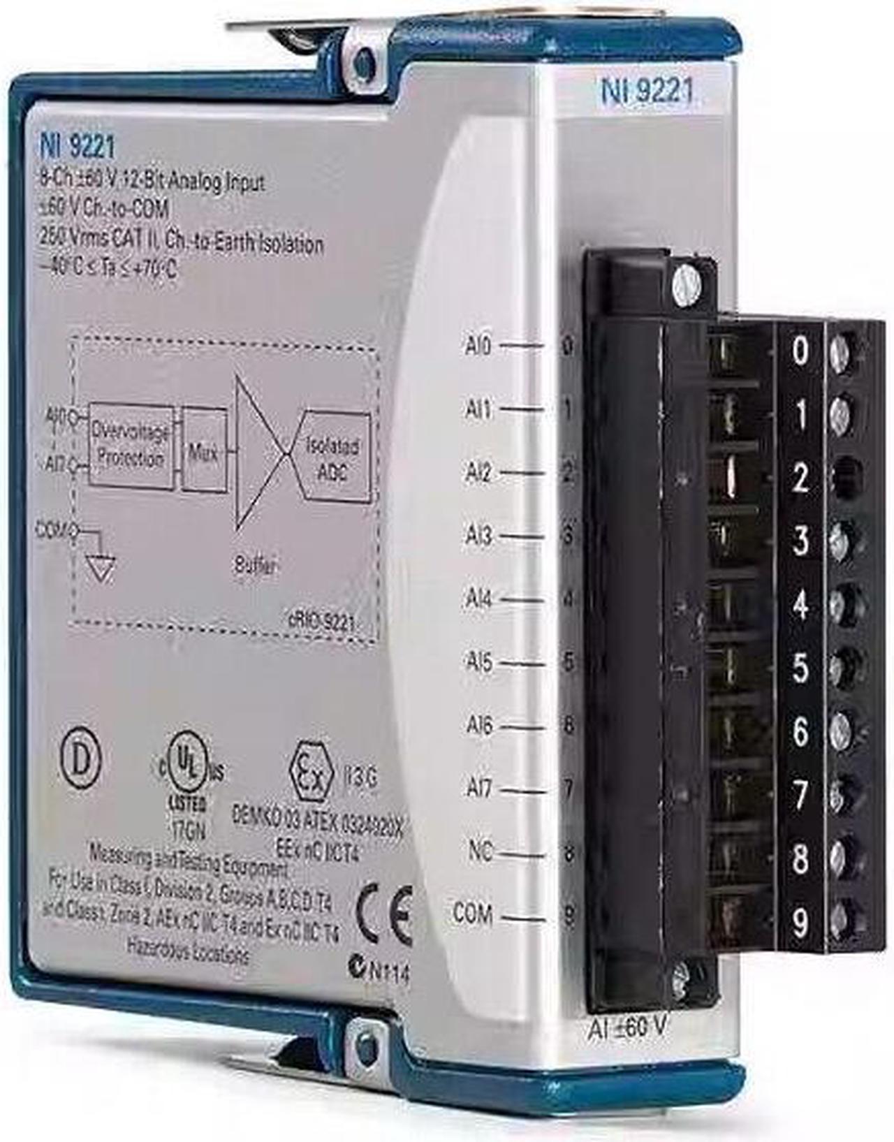 NEW National Instruments 1PCS NI-9221 C-Series Voltage Input Module 779014-01