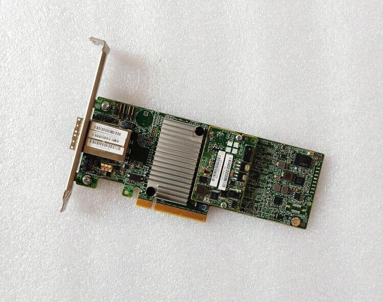 LSI 9380 MegaRAID SAS 9380-8e LSI00438 12Gb/s PCI-Express 3.0 x8 RAID 1GB cache