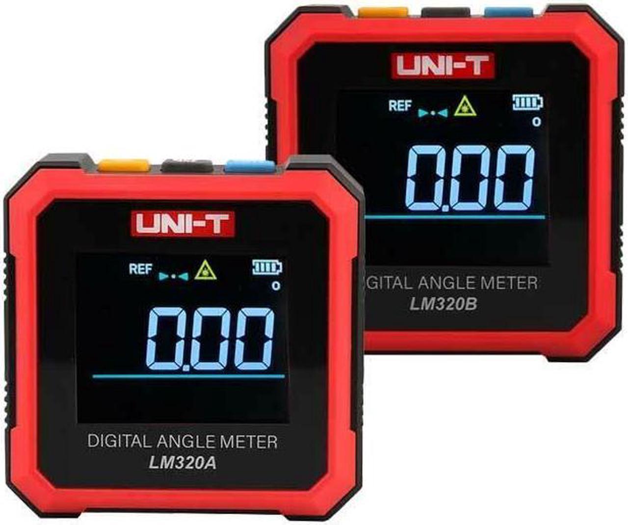 UNI-T LM320A / LM320B Magnetic Bottom Digital Laser Angle Meters KD