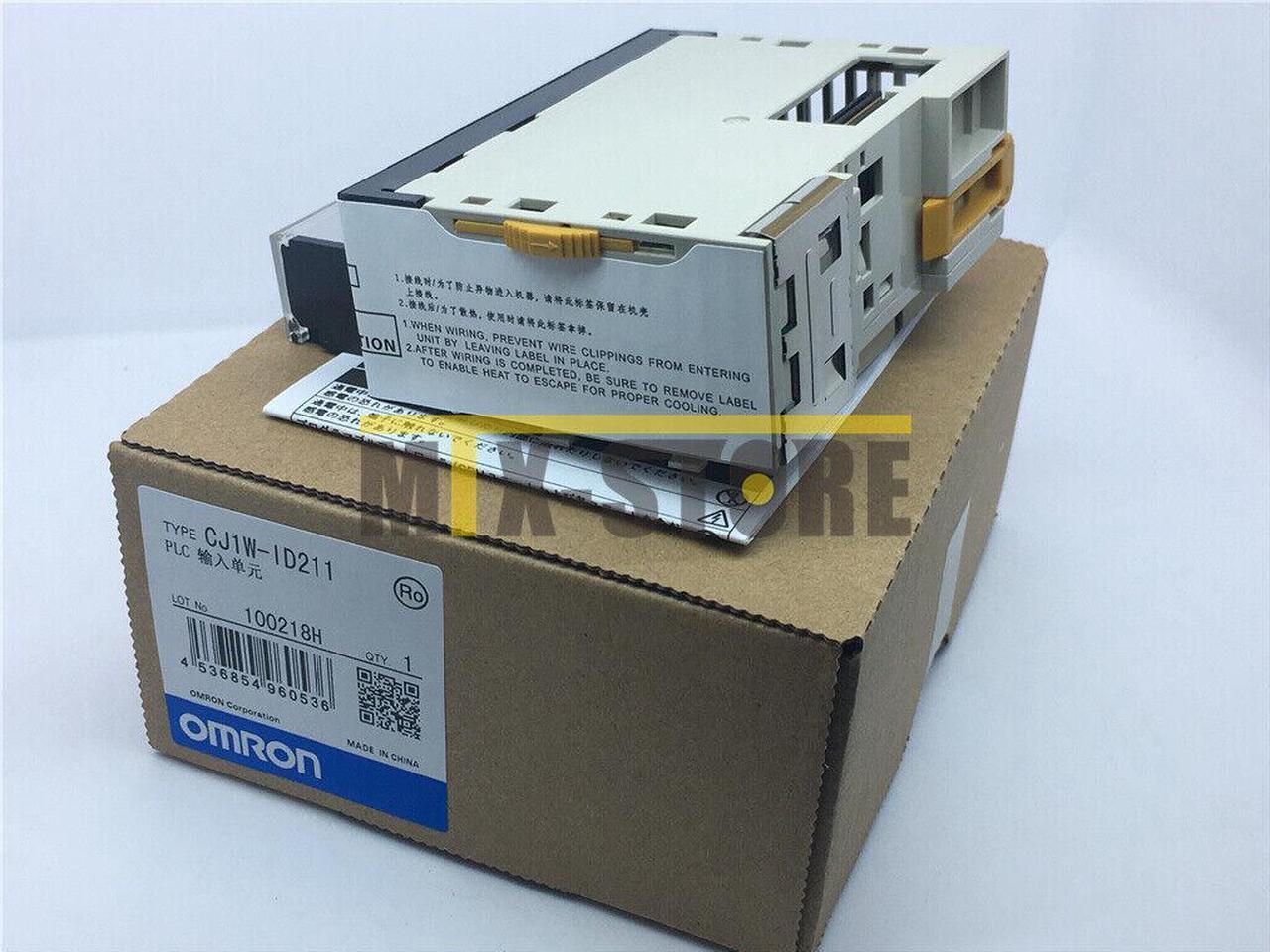 1pcs New IN BOX Omron Brand New CJ1W-ID211