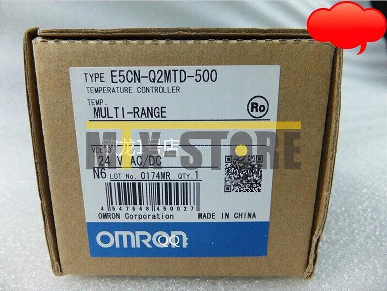 1pcs New Omron Brand New E5CN-Q2MTD-500 Temperature Controller Fast Ship