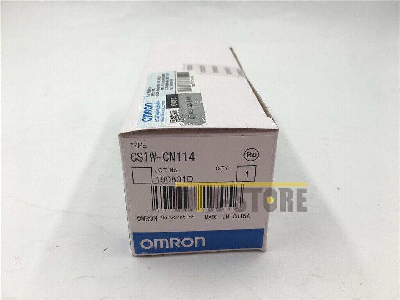 1pcs Omron Brand New CS1W-CN114 Connection Cable In Box CS1WCN114