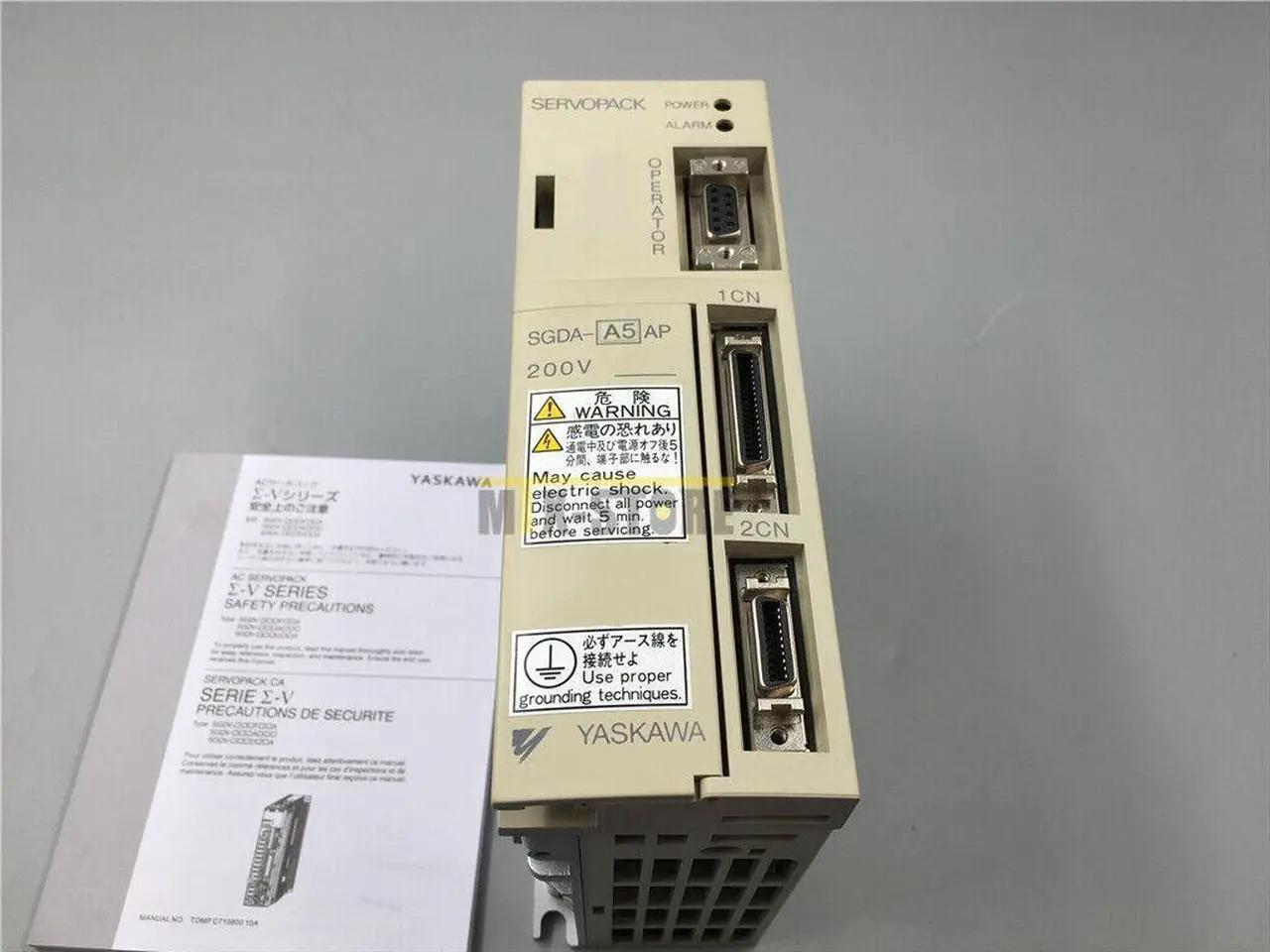 Alt view image 4 of 6 - 1pcs Brand New IN BOX Yaskawa drives SGDA-A5AP