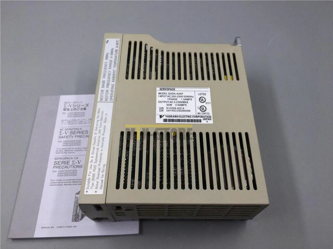 Alt view image 5 of 6 - 1pcs Brand New IN BOX Yaskawa drives SGDA-A5AP