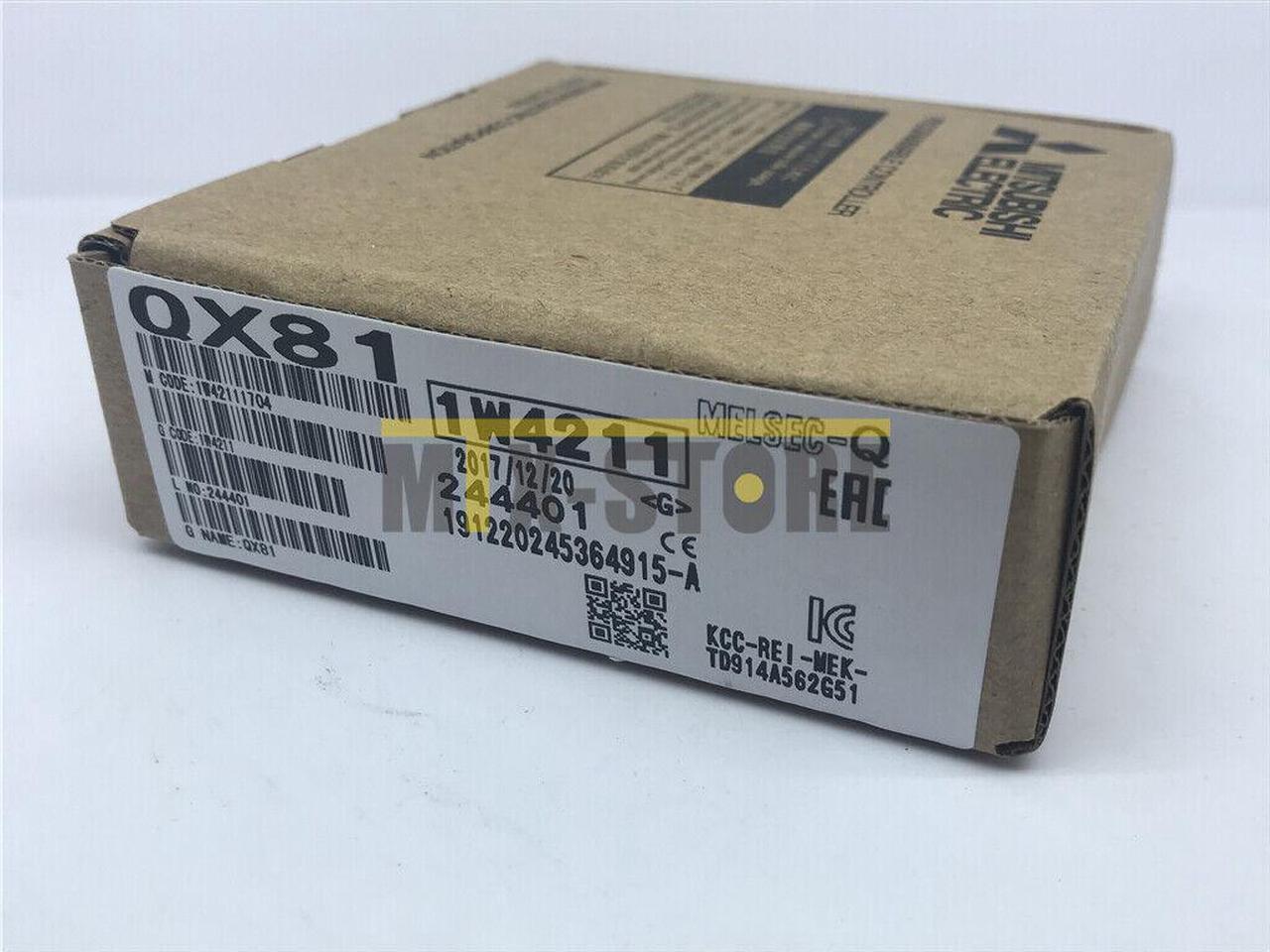 1pcs Mitsubishi MELSEC-Q QX81 PLC New In Box