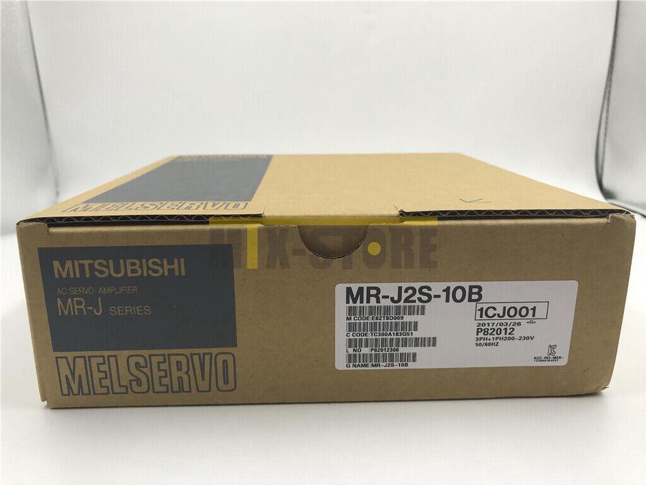 1PCS Brand New MRJ2S10B MR-J2S-10B AC Mitsubishi PLC MODULE SERVO DRIVER