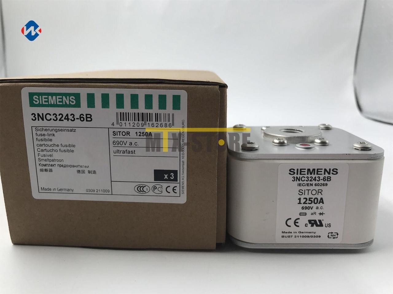 1PCS Brand New Siemens 3NC3243-6B 3NC3 243-6B 3NC32436B