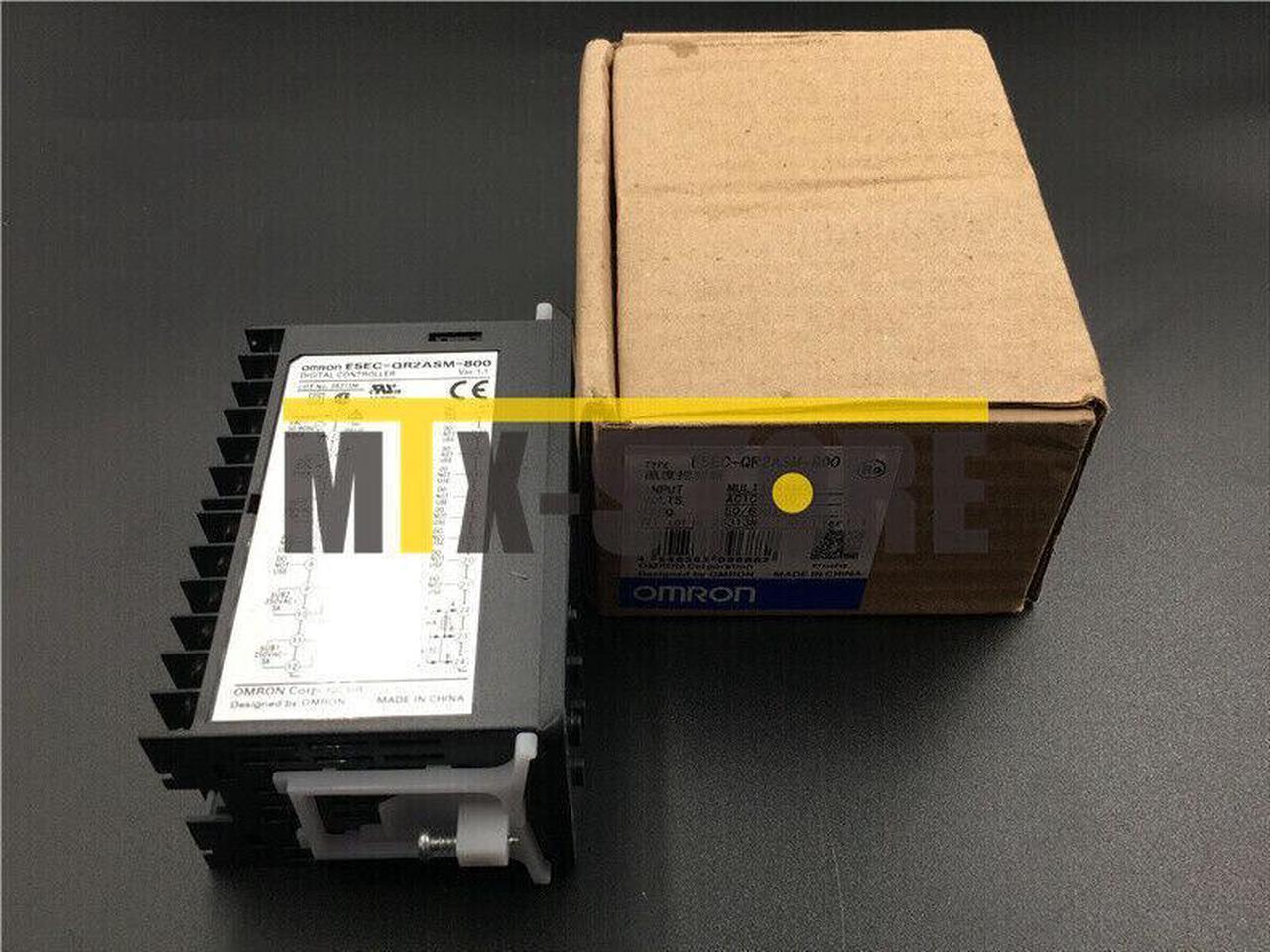 1pcs Omron Brand New E5EC-QR2ASM-800 PLC New IN BOX