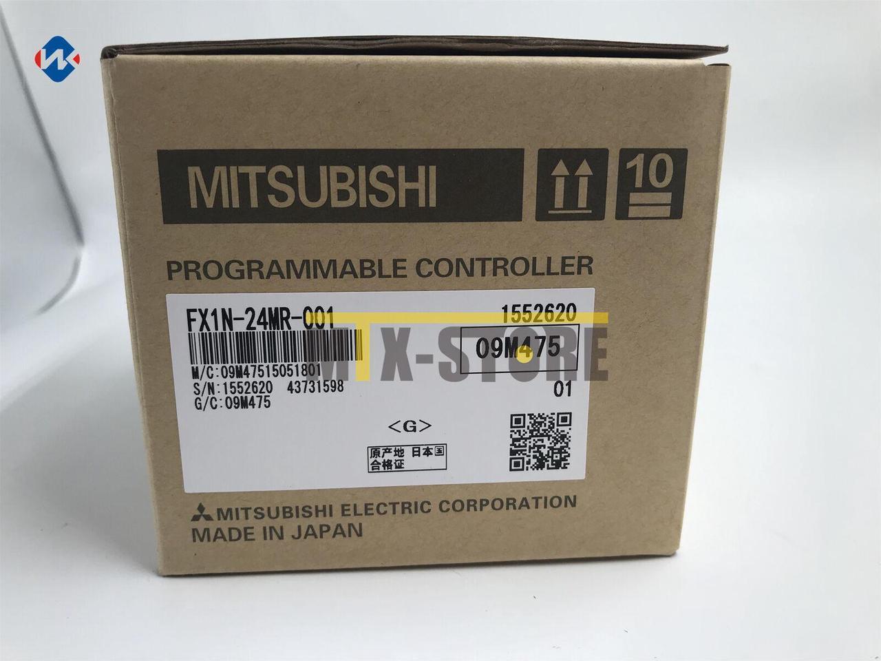 1pcs Mitsubishi MELSEC FX1N-24MR-001 FX1N24MR001 New IN BOX