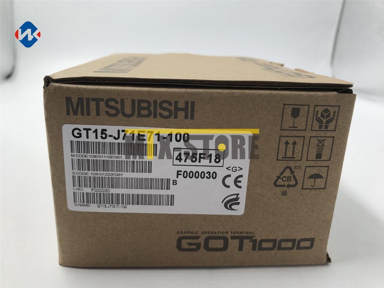 1pcs Brand New In Box Mitsubishi Module GT15-J71E71-100 whit Communication Care