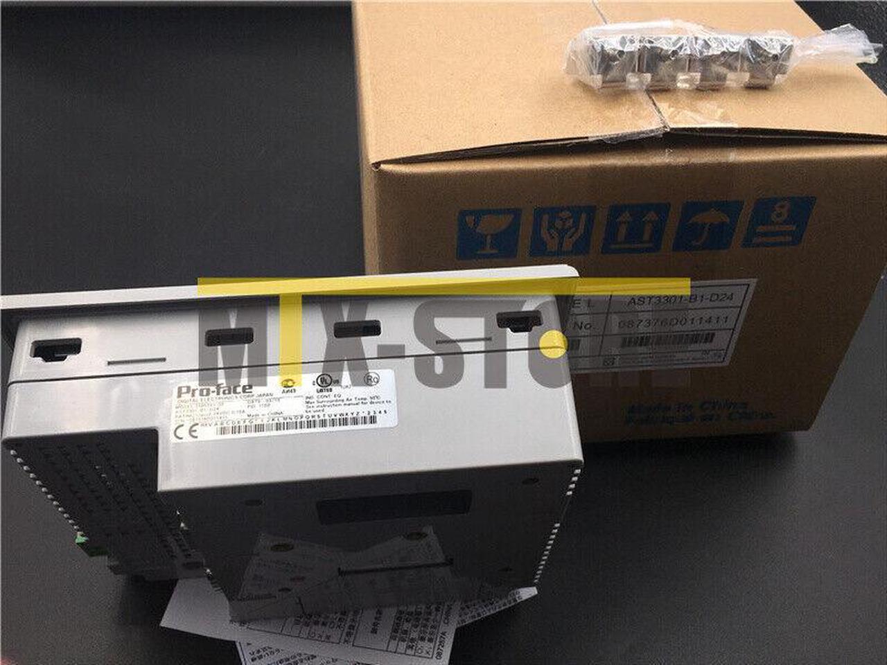 1pcs Brand New Ones with in box Pro-Face AST3301-B1-D24