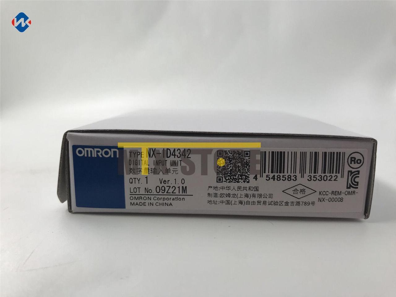 1pcs Original NEW IN BOX OMRON Nx-id4342 Digital Input Unit