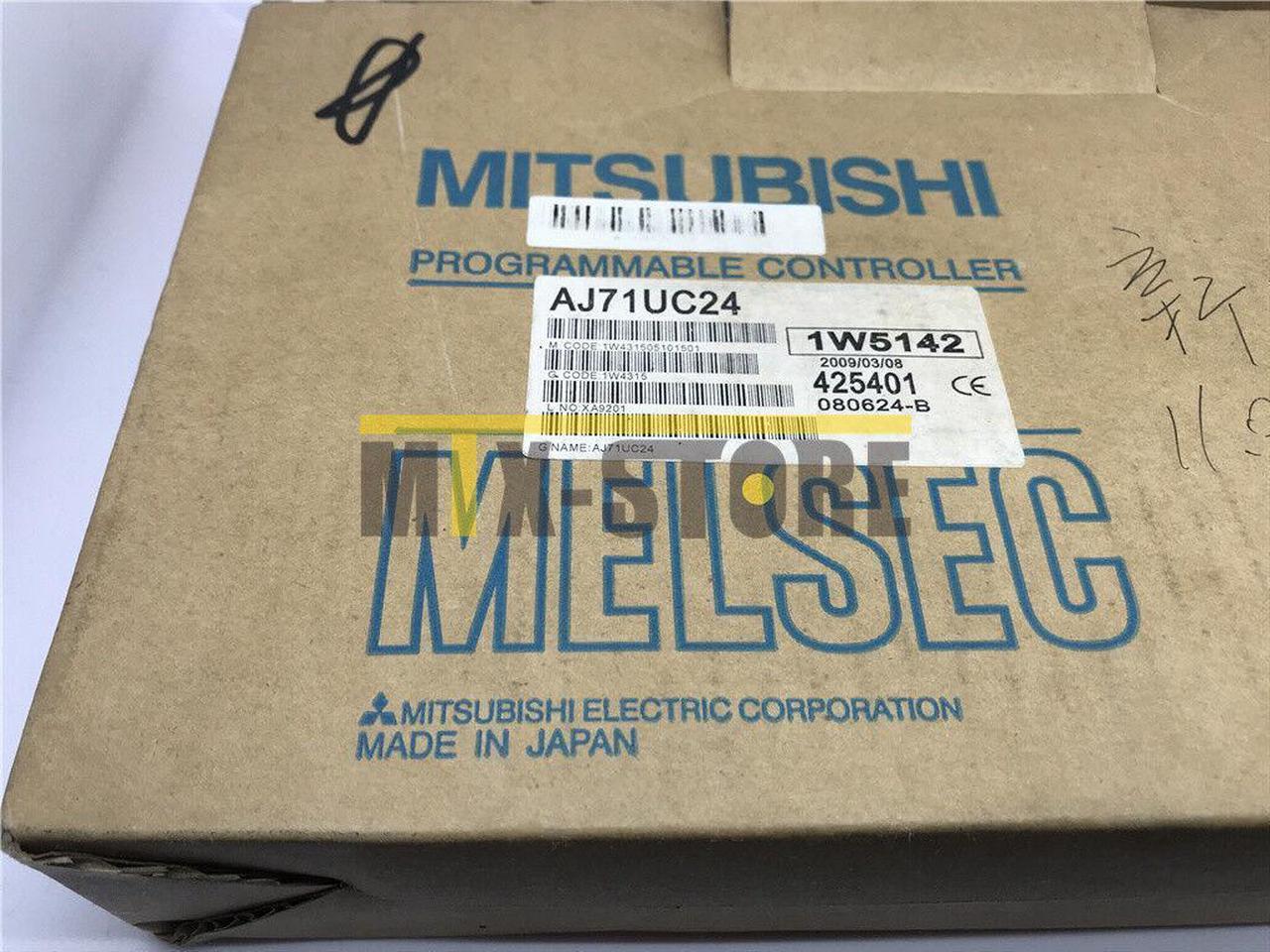 1pcs Mitsubishi AJ71UC24 PLC Module New IN BOX