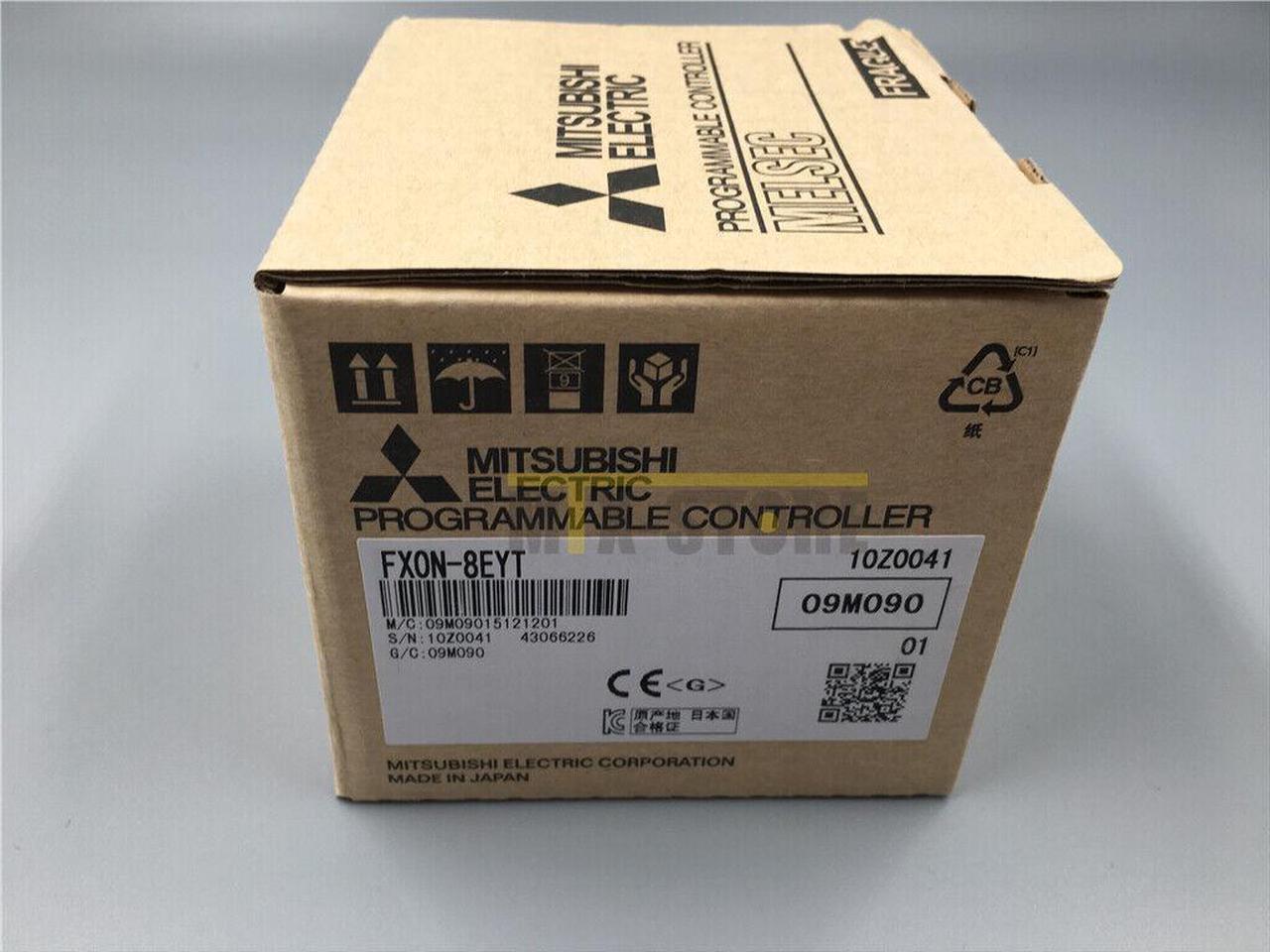 1PCS BRAND NEW ONES Mitsubishi FX0N-8EYT FXON-8EYT