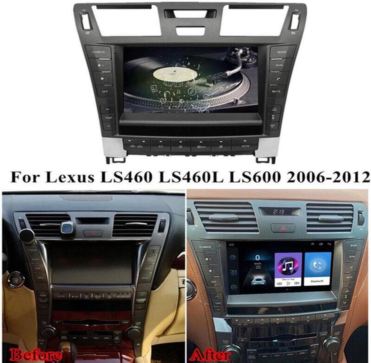 Car Radio Android Player For Lexus LS460 LS460L LS600 Navigation GPS Auto Video