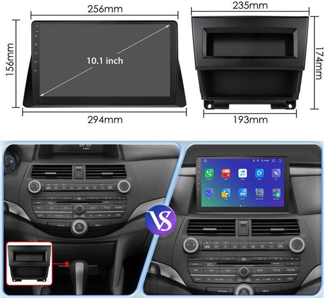 Android Autoradio for ACCORD 8 08-13 Car Radio Multimedia Video Player GPS Navi