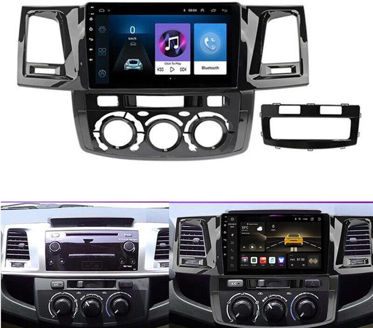 Android Car Radio Player For Toyota Fortuner Hilux MT Multimedia Video GPS Navi