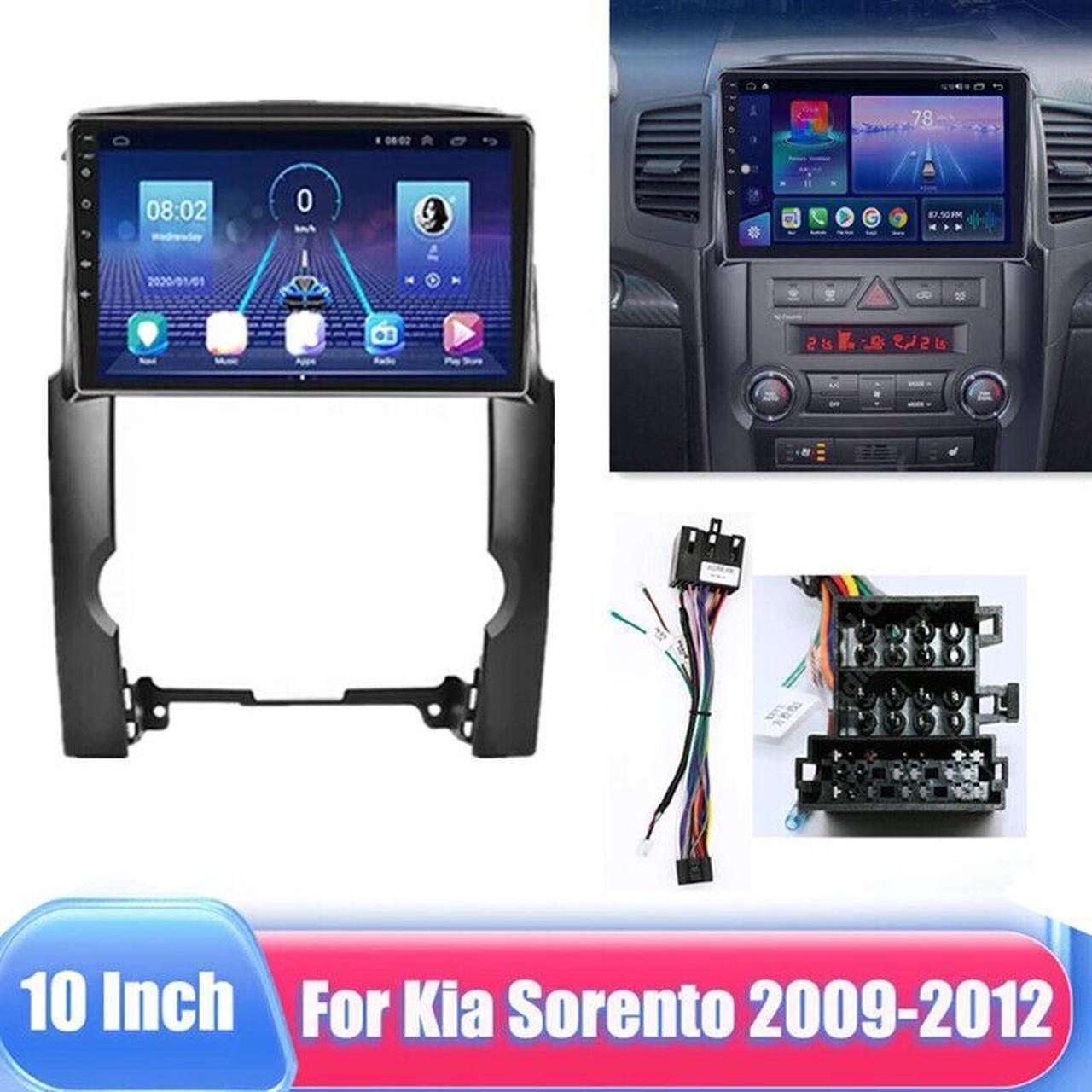 Android Car FM Radio For KIA Sorento 2 XM 09-12 Multimedia Video Player GPS Navi