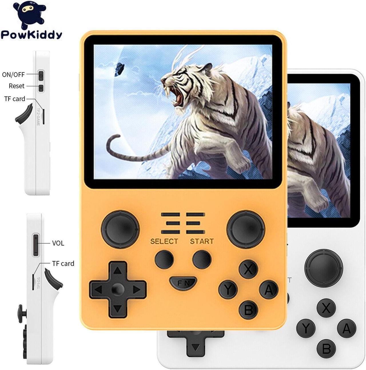 Powkiddy RGB20S Handheld Game Console Retro Game Machine 15000+Games 144GB L5B3