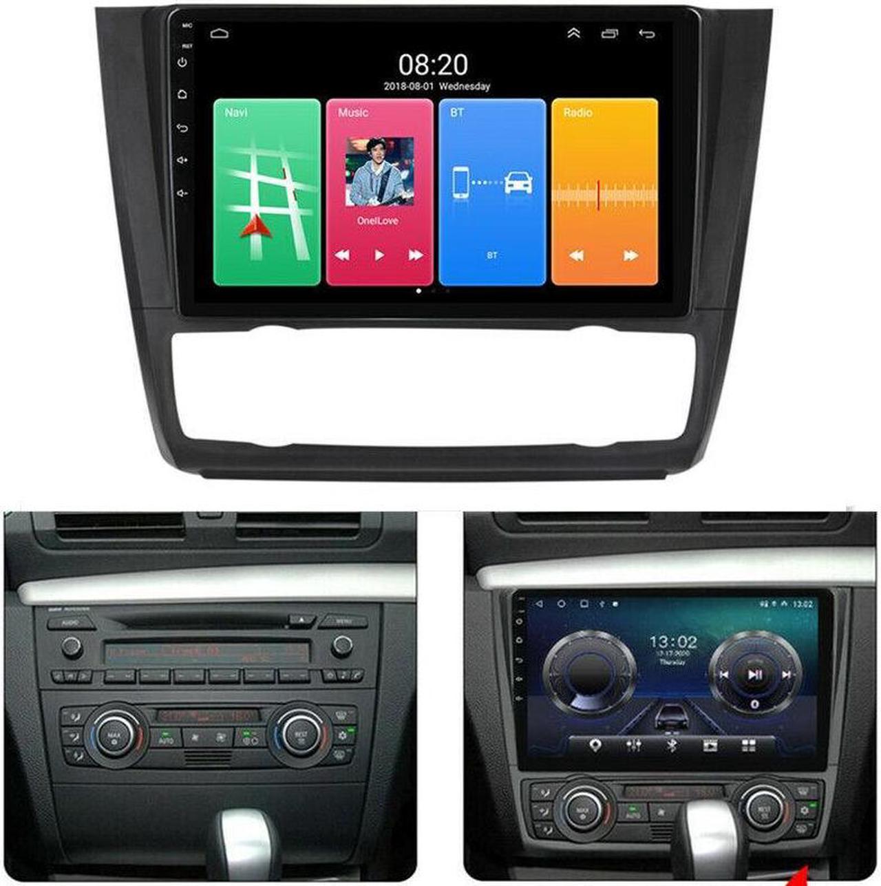 Car Radio Multimedia Player For 04-11 BMW 1-Series E88 82 81 87 Android GPS Navi