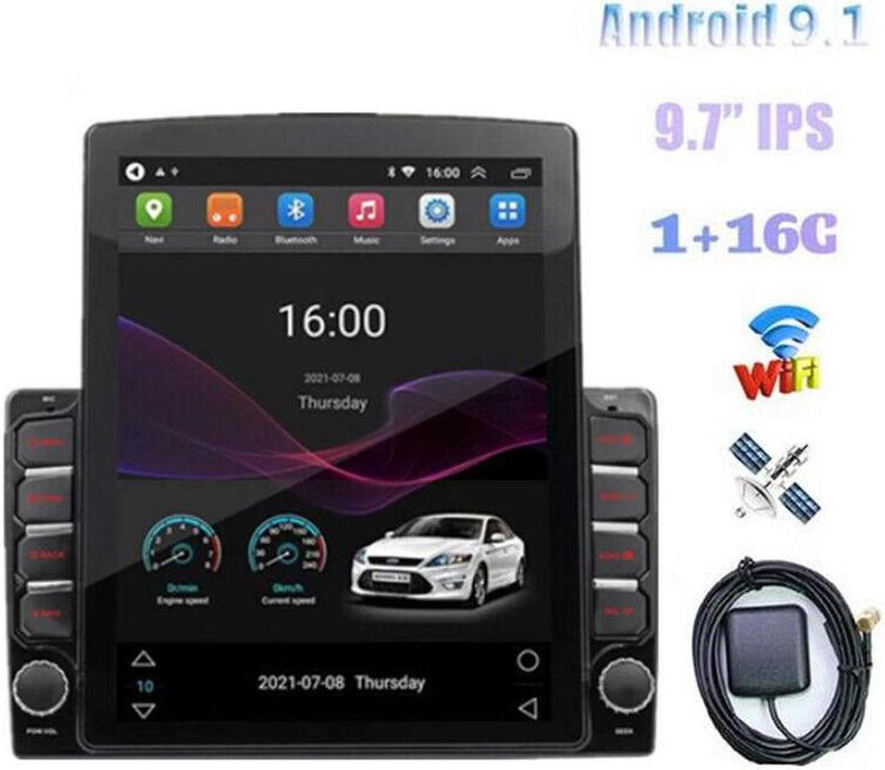 Car Multimedia Player Radio Stereo Gps Navi System 9.7 Inch Vertical Touch Scree