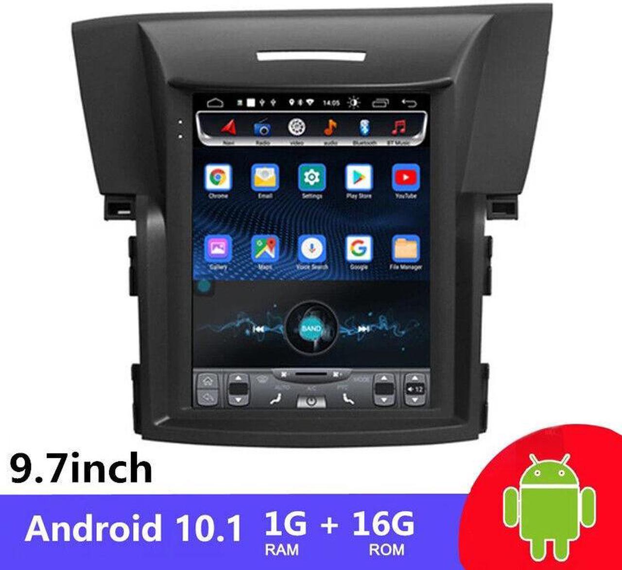 Android Autoradio Radio Multimedia Player GPS Stereo Audio For CRV CR-V 2012-16