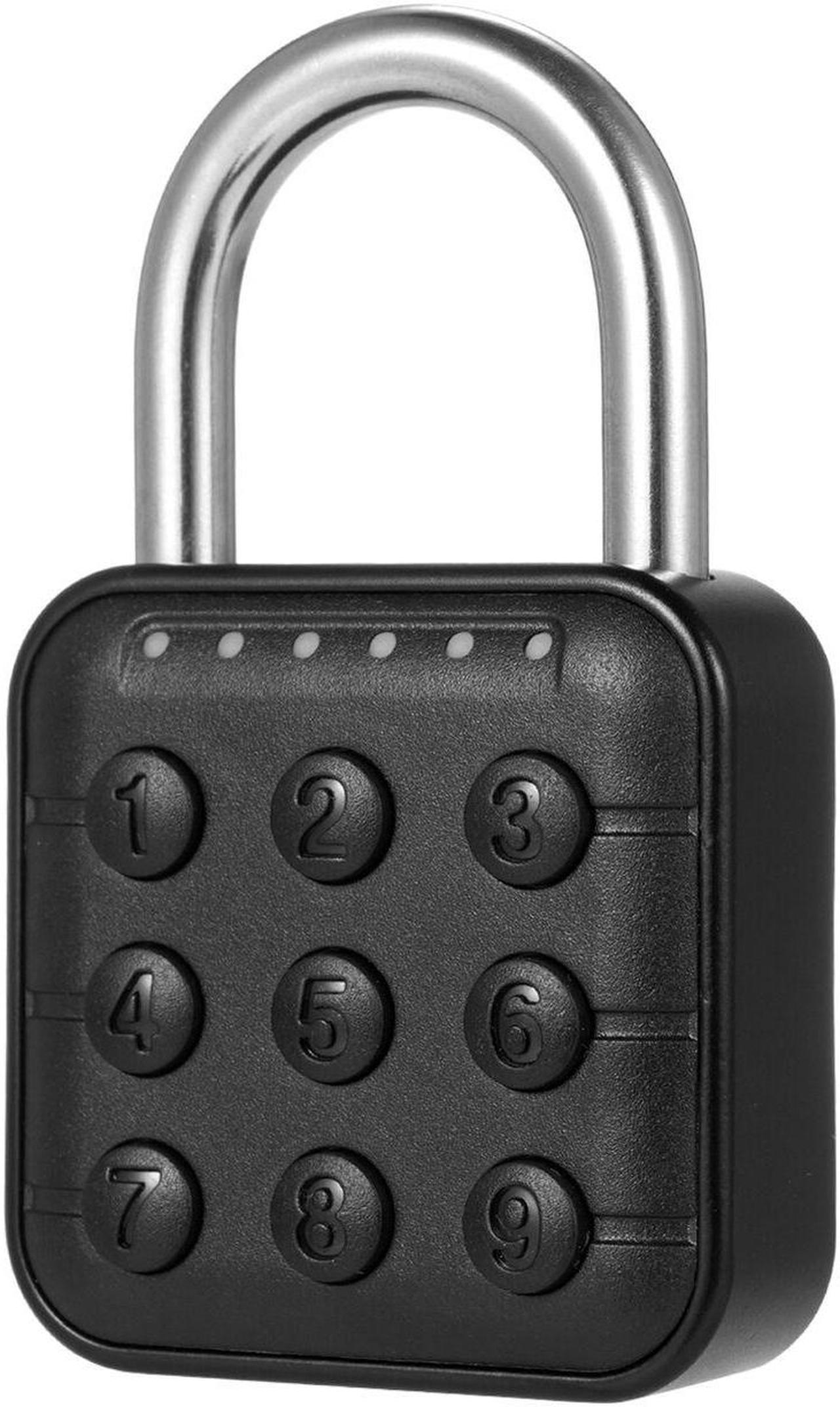 Combination Lock for Locker 6 Digit Waterproof Code Padlock for Z8W0