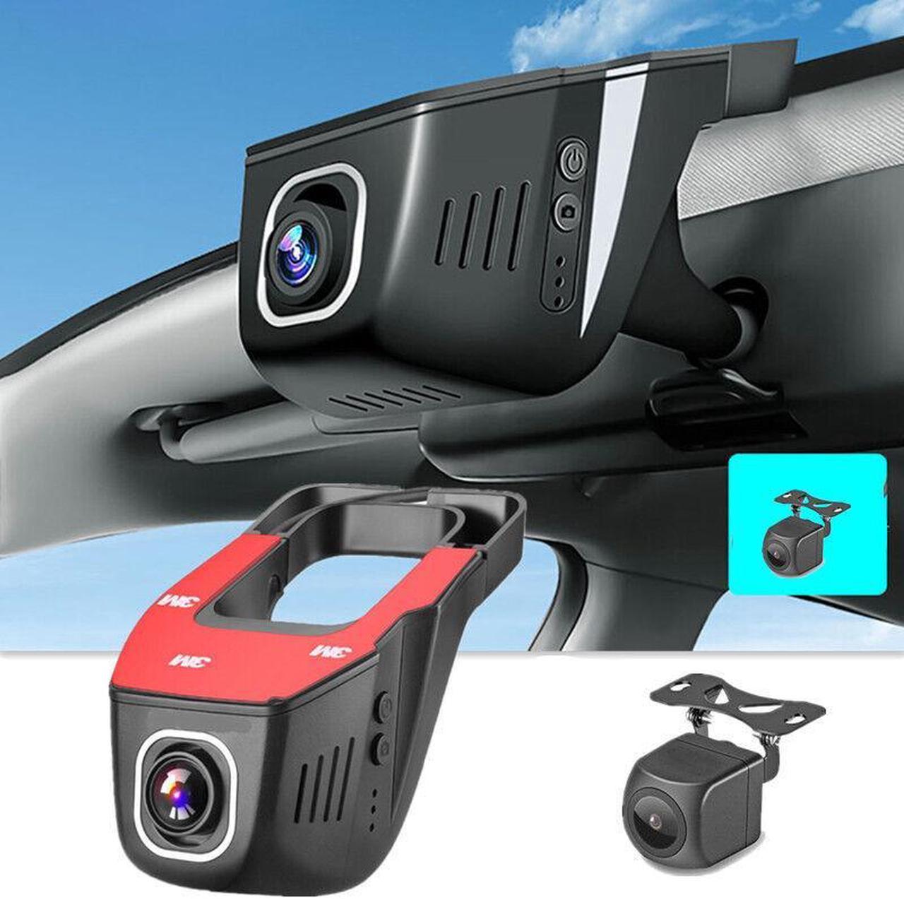 CarVideo Recorder WIFI Dash Cam Hidden Surveillance Camera Dual Lens Registrator