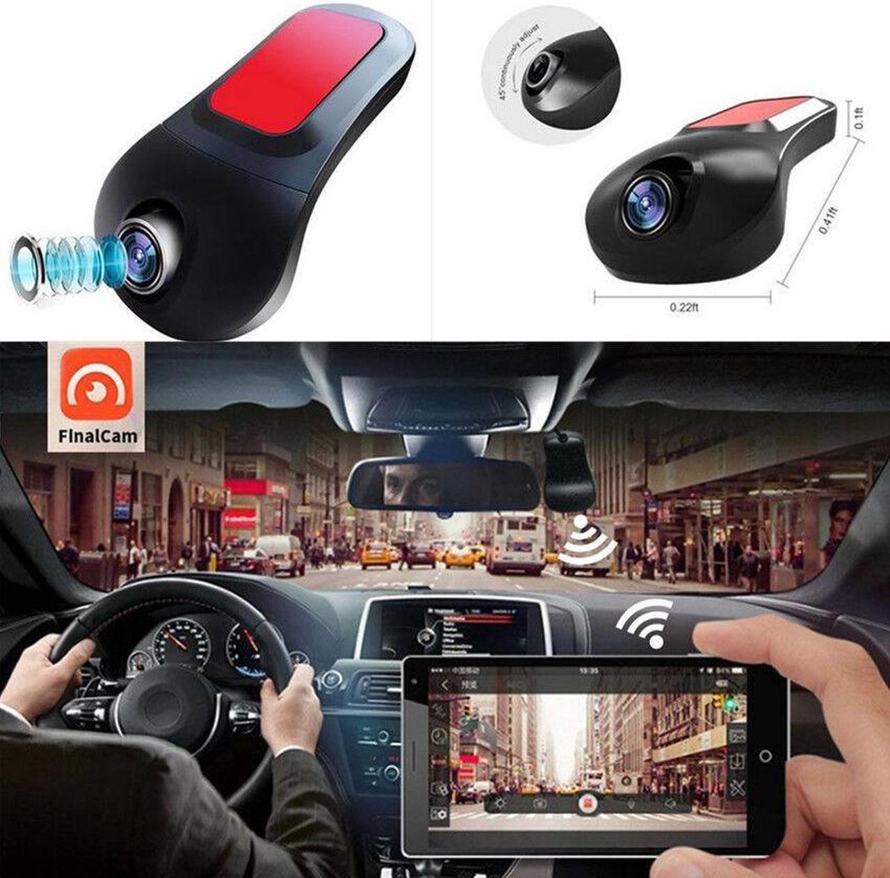 Car DVR Wifi Camera Full 1080P Dash Cam Registrator Video Recorder Camcorder