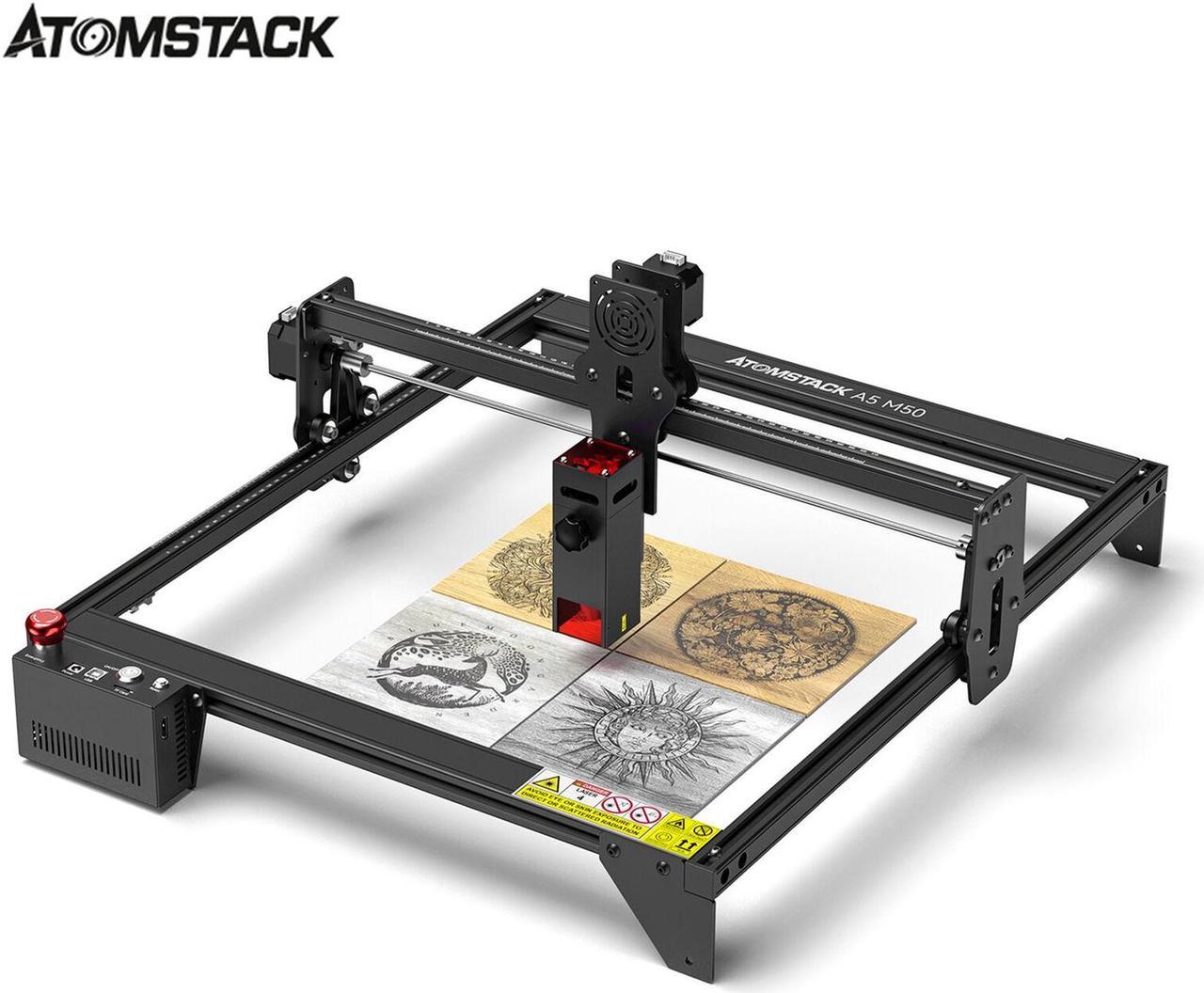 ATOMSTACK A5 M50 5.5W CNC Laser Engraver 410x400mm Laser Engraving Machine P4L7