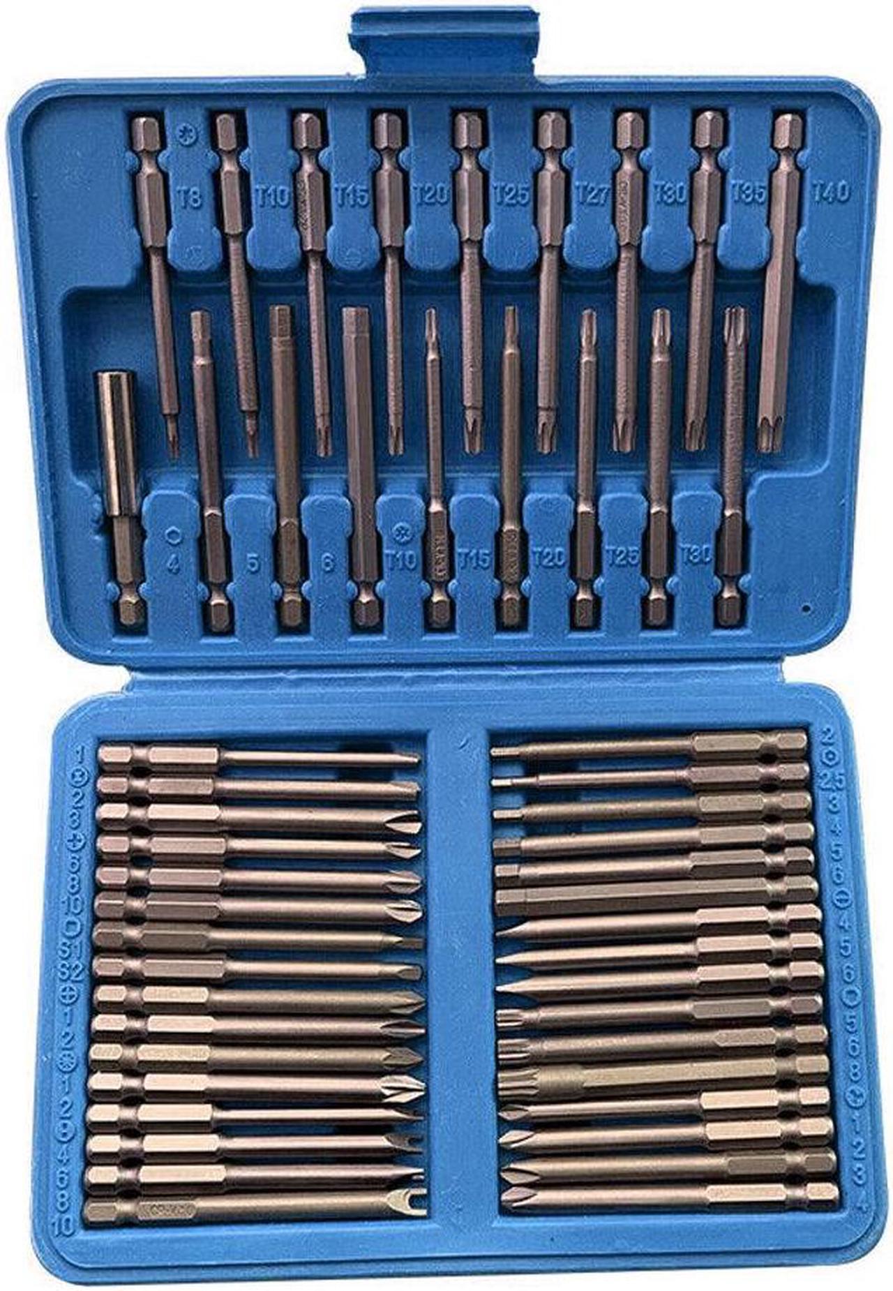 Multifunctional 75mm Carbon Steel Drill Bit Set High Hardness Hand R8V6