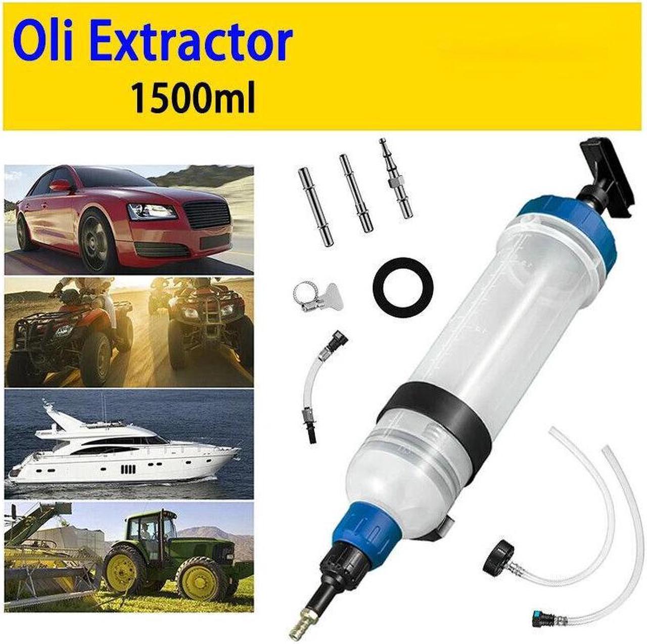 Car Oil Fluid Extractor Fill Syringe Bottle Transfer Fuel Extraction Liquid Pump